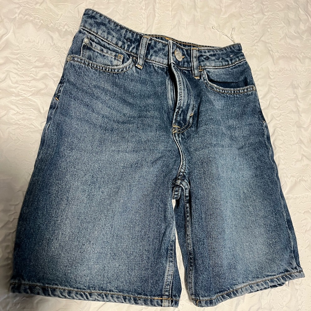 Boy denim shorts